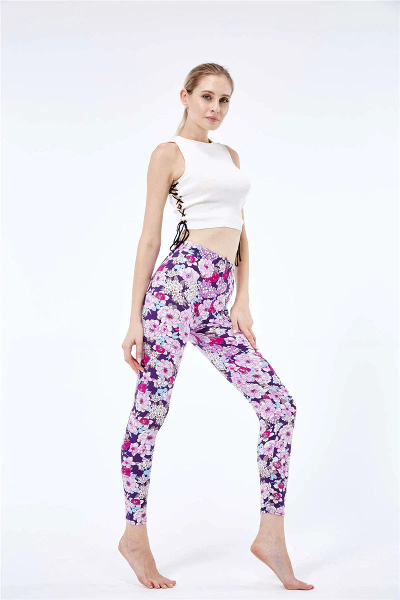 Bouquet Leggings