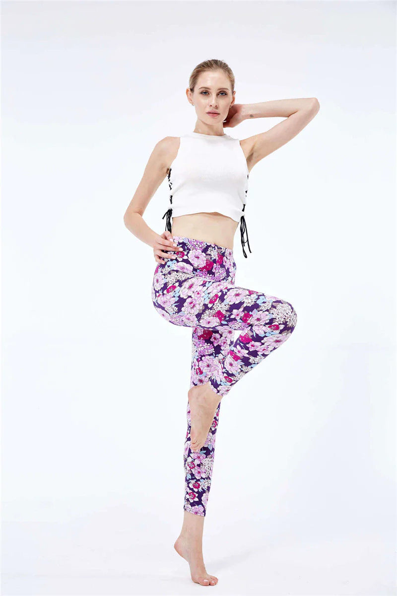 Bouquet Leggings